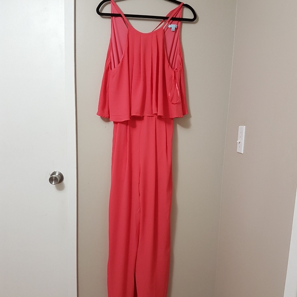 She + Sky Jumpsuit - Picture 1 of 8